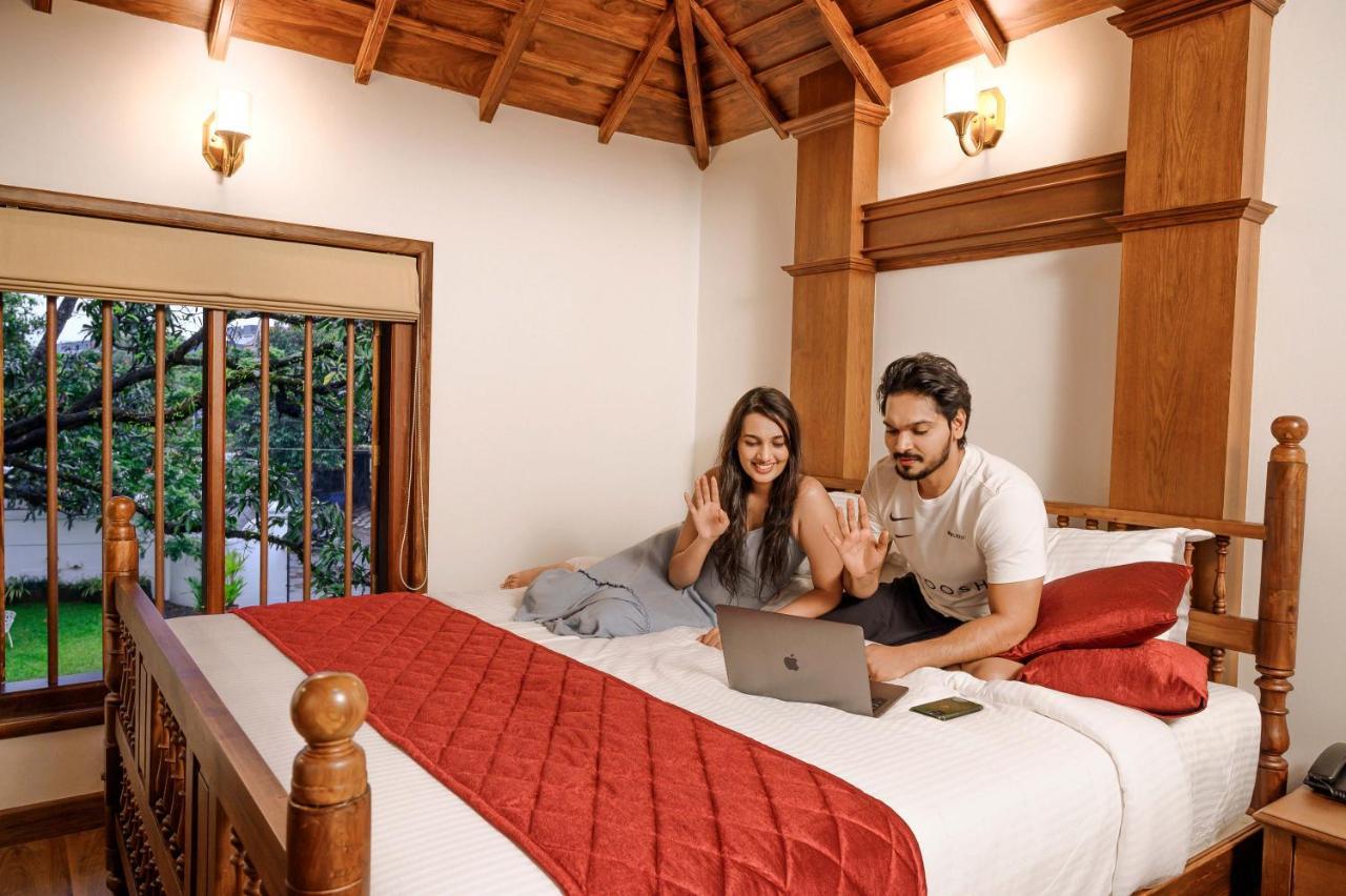 Surya Heritage Hotels Kannur Bagian luar foto
