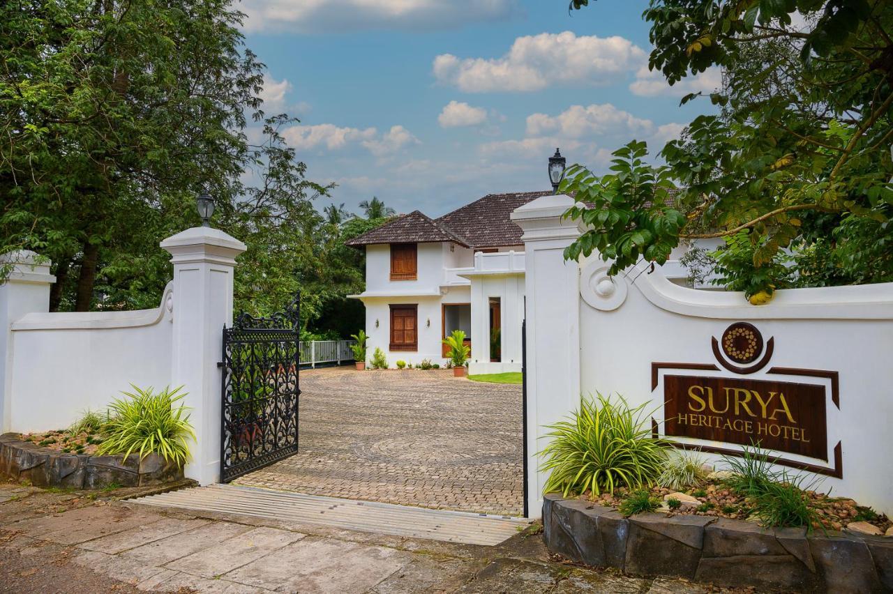 Surya Heritage Hotels Kannur Bagian luar foto